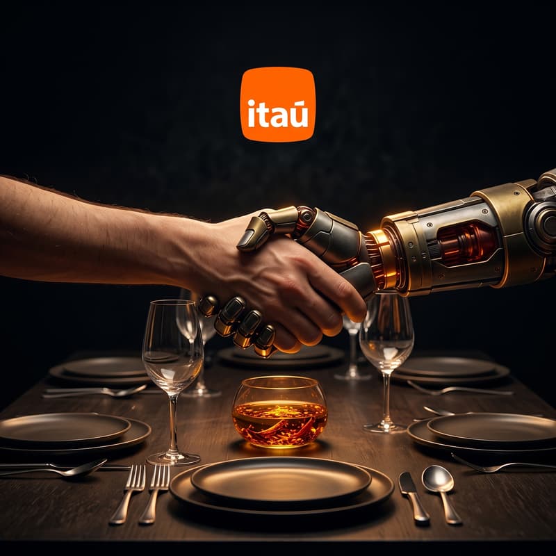 Cover Image for Itaú Risk Team - Private Dinner with Innovators