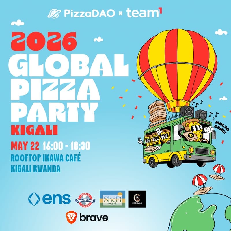 Cover Image for Global pizza party Rwanda