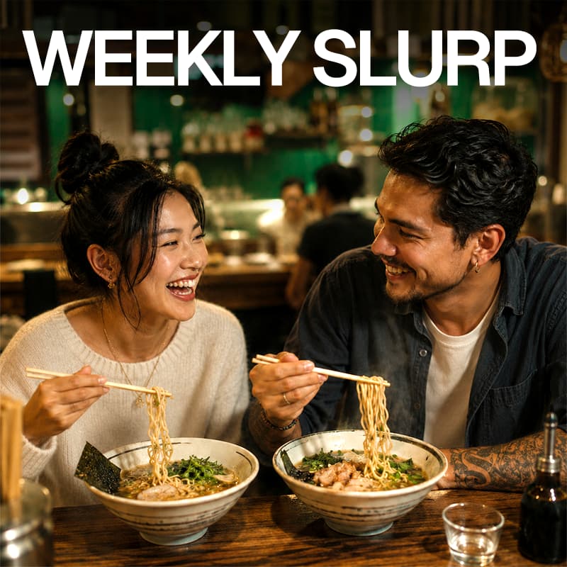 Cover Image for Weekly Slurp 2