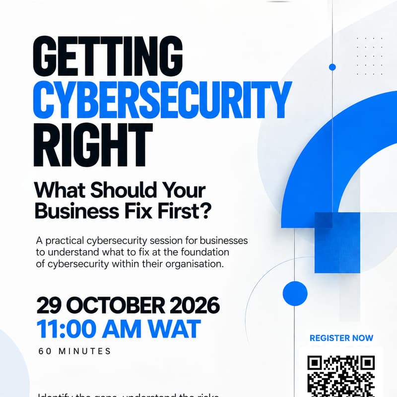 Cover Image for Getting Cybersecurity Right: What Should Your Business Fix First?