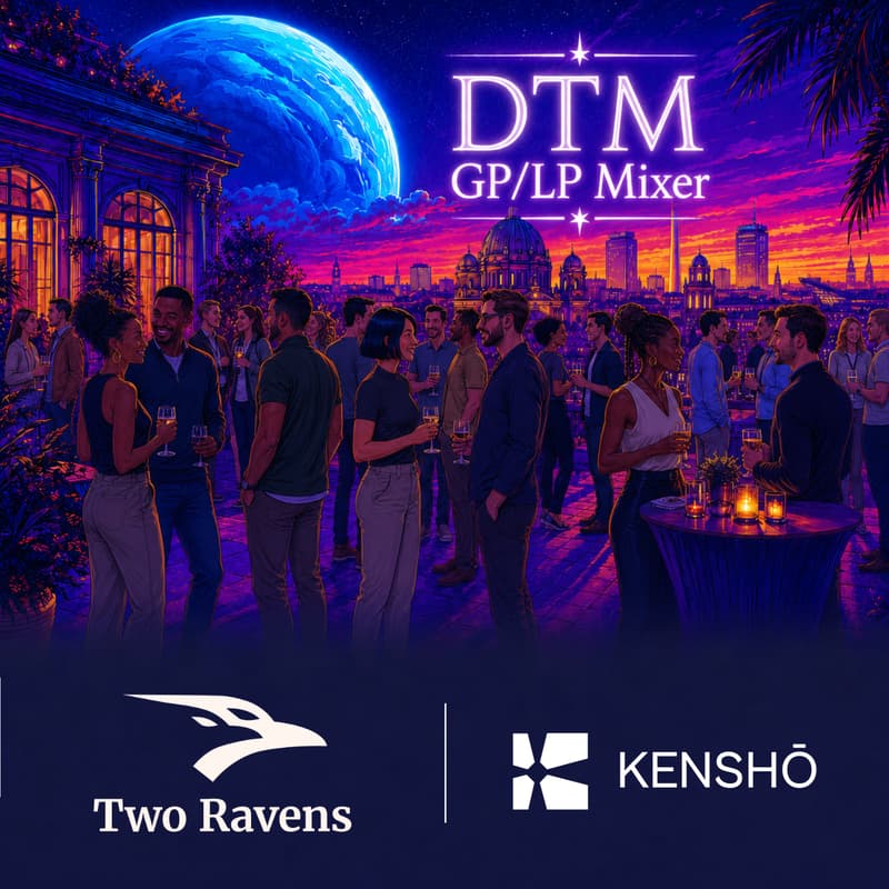 Cover Image for DTM GP/LP Mixer Hosted by Two Ravens and Kensho Ventures