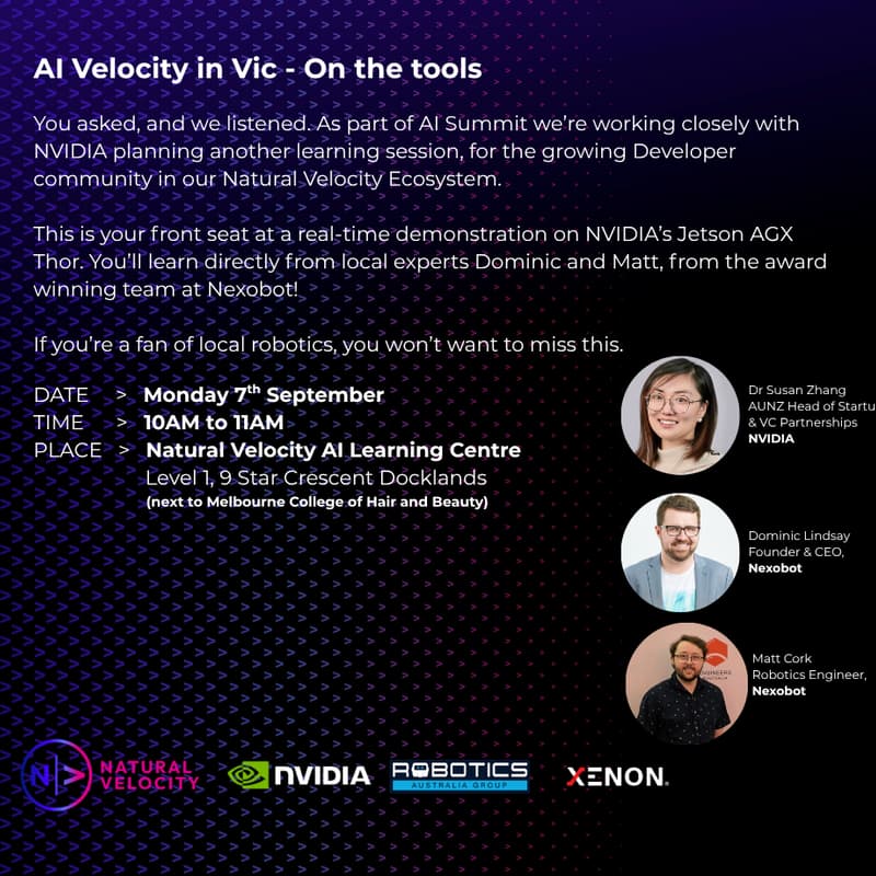 Cover Image for AI Velocity in Vic - On the tools