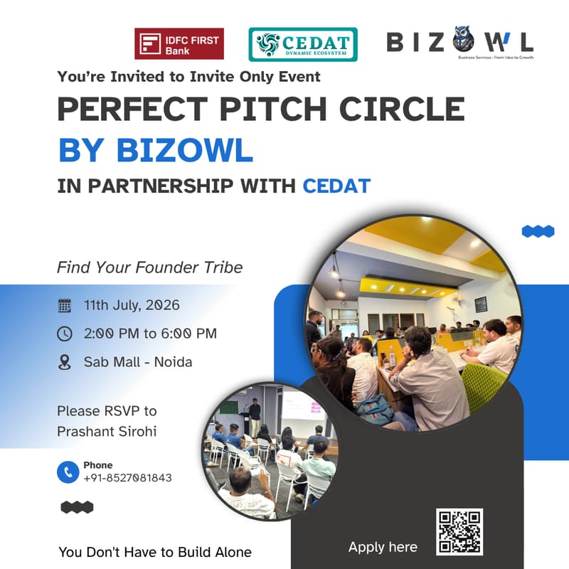 Cover Image for Perfect Pitch Circle By Bizowl