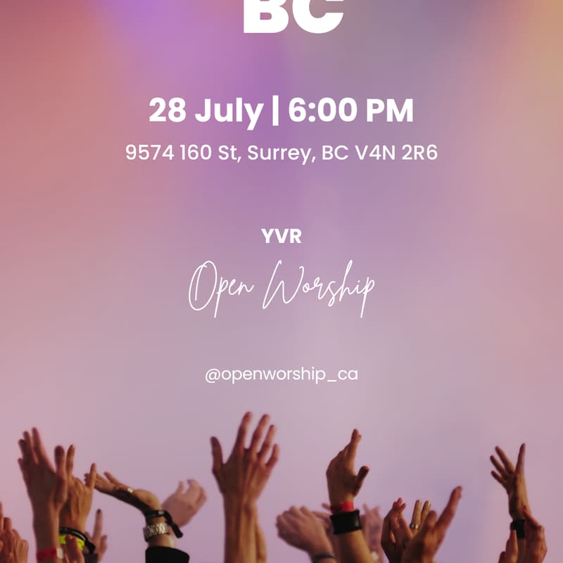 Cover Image for Open Worship (BC)