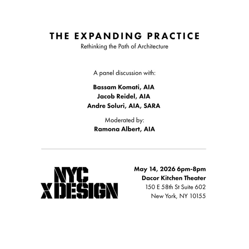 Cover Image for The Expanding Practice: Rethinking the Path of Architecture