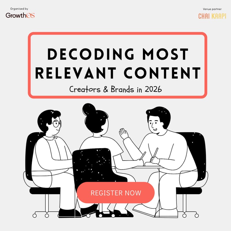 Cover Image for Decoding the Most Relevant Content-led Brands/ Creators of 2026