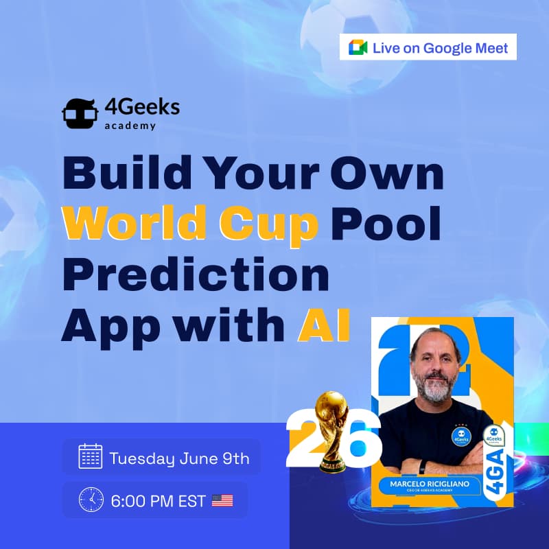 Cover Image for Build Your Own World Cup Pool Prediction App with AI