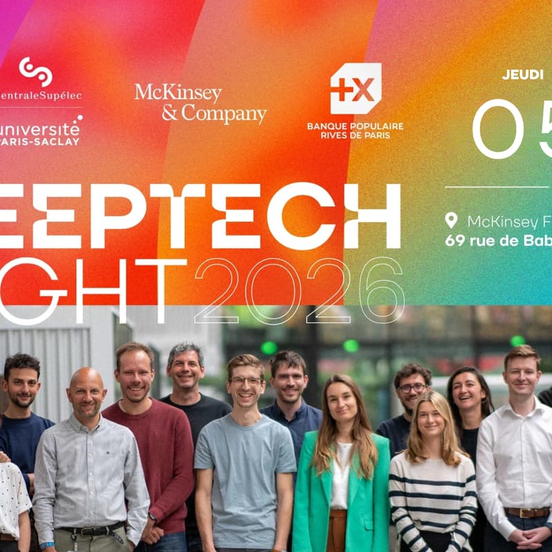 Cover Image for DeepTech Night 2026, by CentraleSupélec