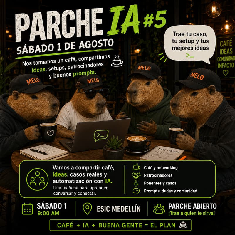 Cover Image for Parches de IA #5