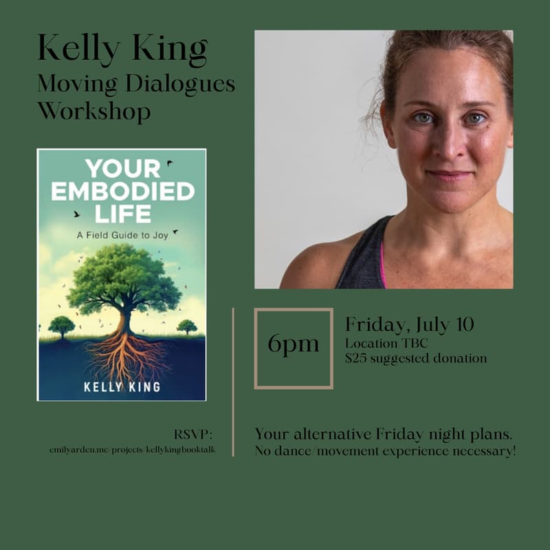Cover Image for Moving Dialogues Workshop with Kelly King