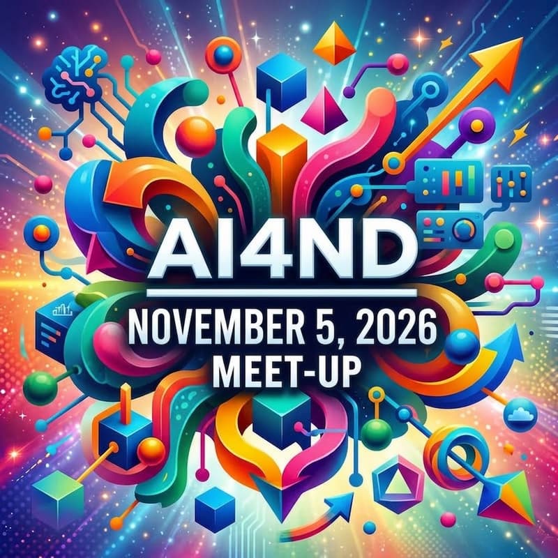 Cover Image for AI for Non-Developers Meet-Up - November 5th, 2026