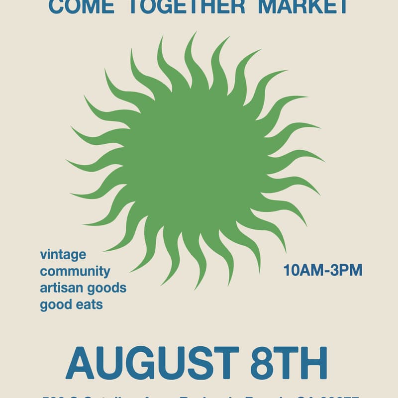 Cover Image for Come Together Market Aug 8th