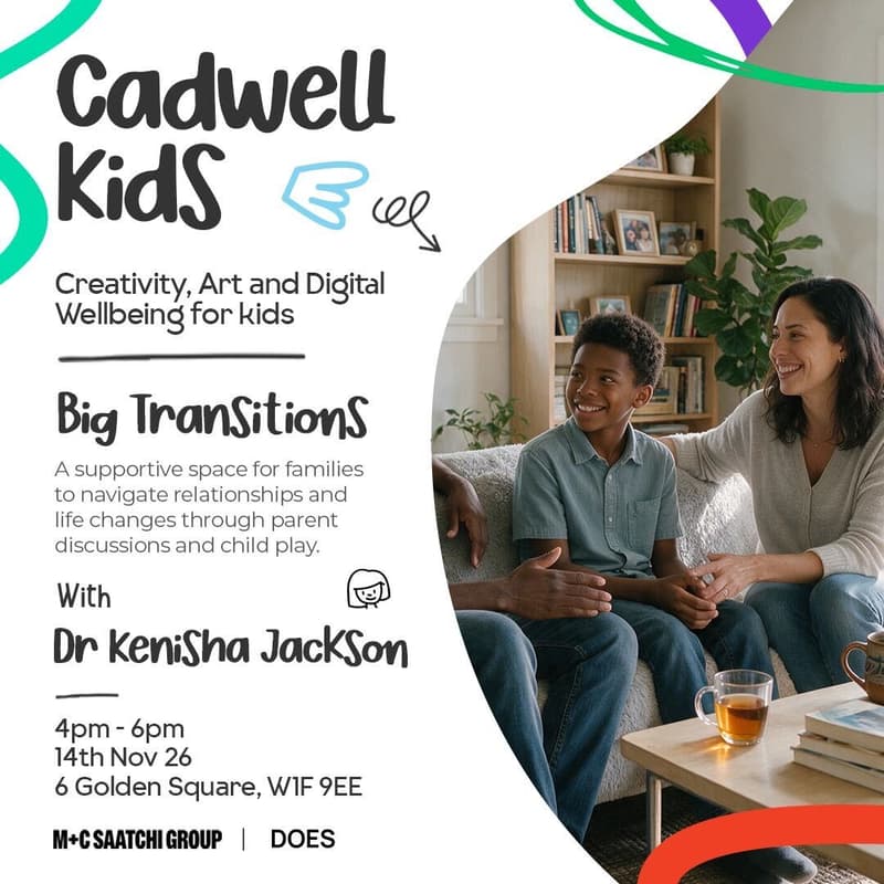 Cover Image for Big Transitions with Dr Kenisha Jackson