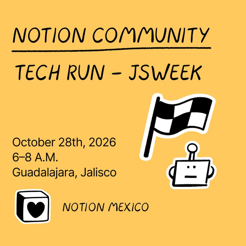 Cover Image for Notion Community Tech Run