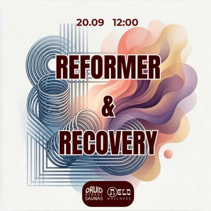 Cover Image for Reformer & Recovery✨