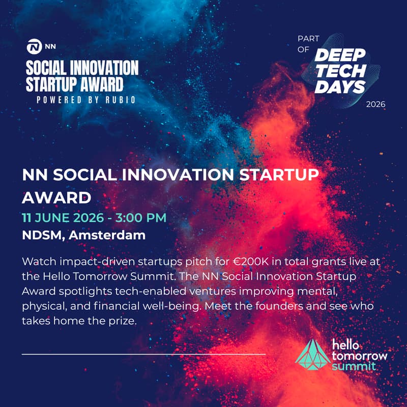 Cover Image for NN Social Innovation Startup Award