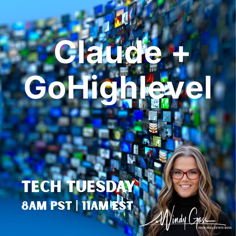 Cover Image for Claude + GoHighLevel