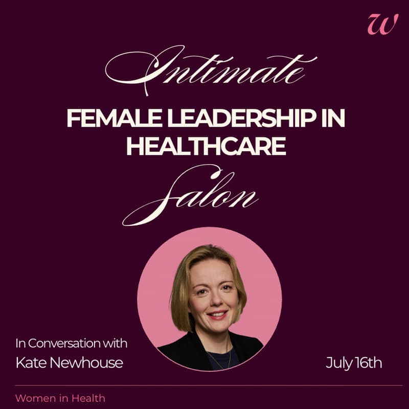 Cover Image for WEALTH: Female Leadership in Healthcare Salon