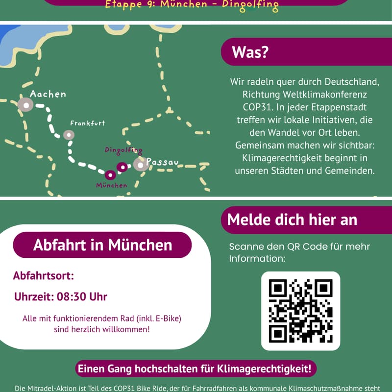 Cover Image for Road2COP31 München