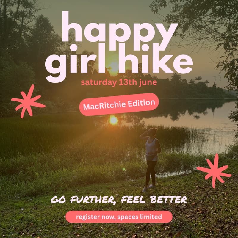 Cover Image for Happy Girl Hike: MacRitchie