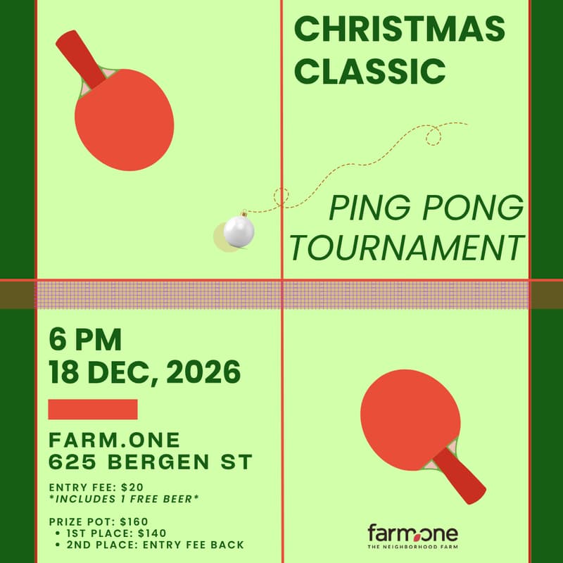 Cover Image for Christmas Classic Ping Pong Tournament