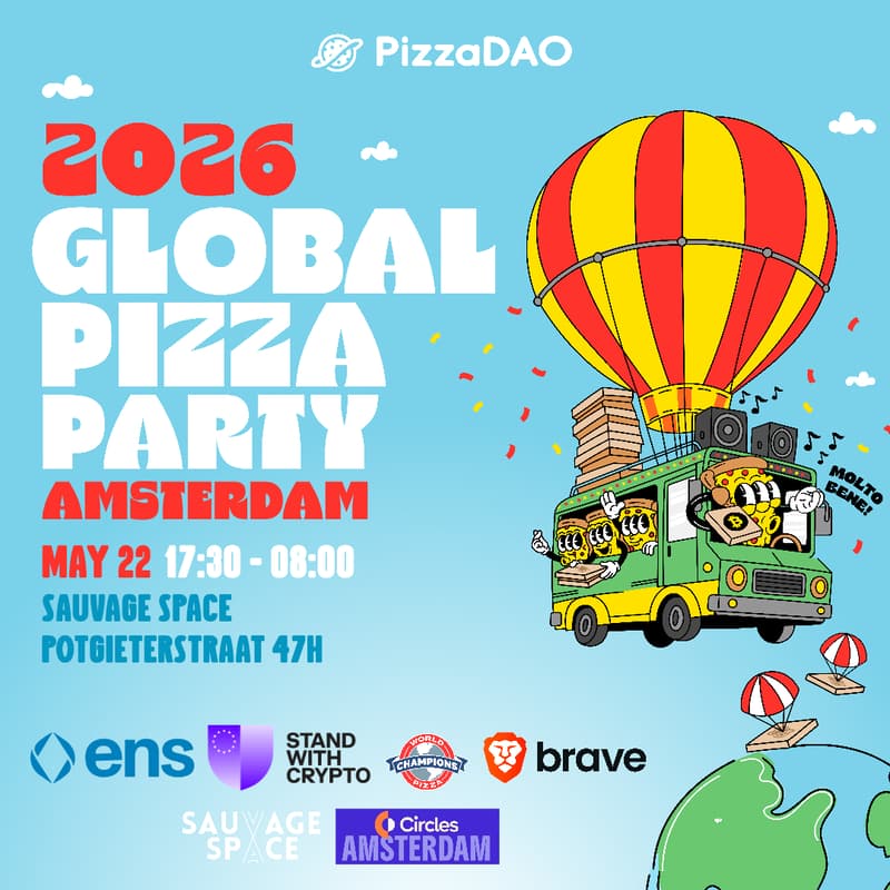 Cover Image for Global Pizza Party Amsterdam