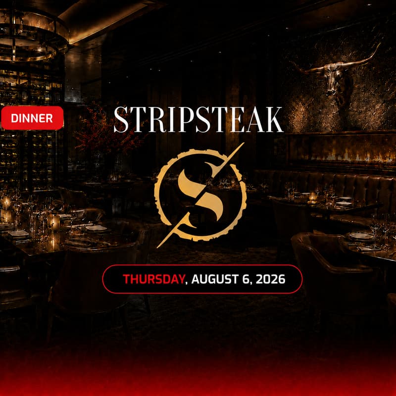 Cover Image for NetRise hosted VIP Black Hat Dinner at StripSteak, Mandalay Bay, Las Vegas, NV
