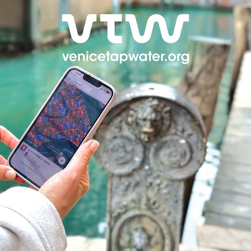 Cover Image for Venice Tap Water X NY City Climate Week | A scalable model for refill culture in high-tourism cities