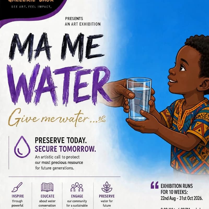 Cover Image for Ma Me Water Exhibition