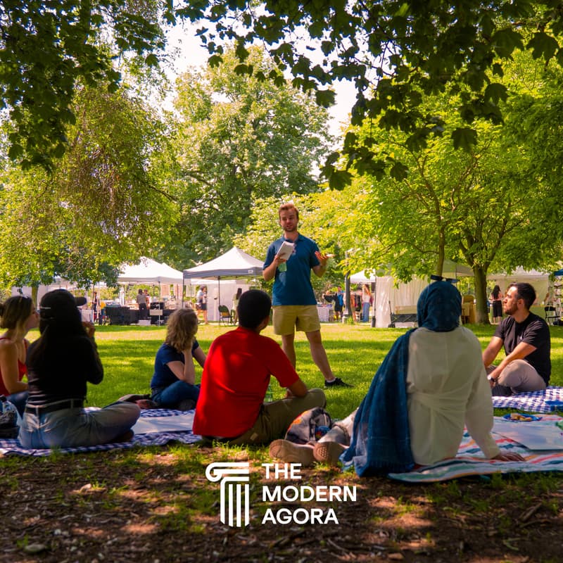 Cover Image for The Modern Agora - Your Space to Connect, Think and Make a Difference