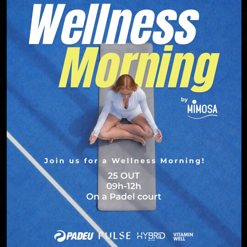 Cover Image for Silent Yoga - Wellness Morning By MIMOSA