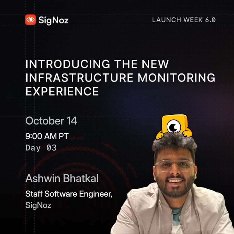 Cover Image for SigNoz Infrastructure Monitoring - Walkthrough