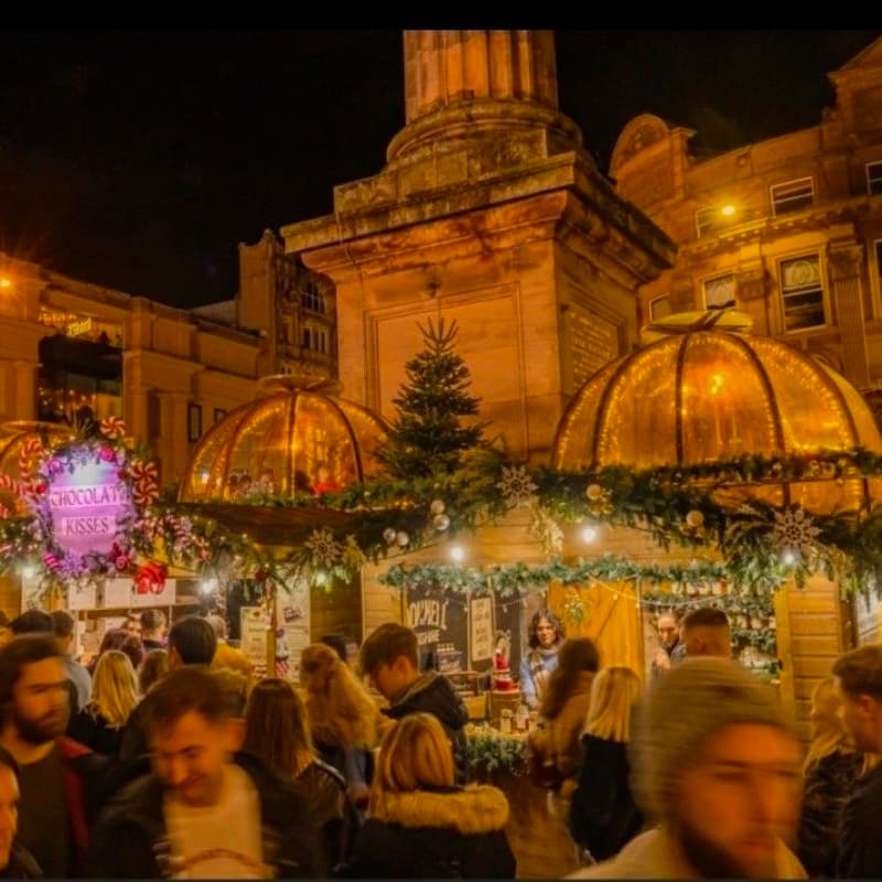 Cover Image for Newcastle Christmas market FREE meetup Thursday 3rd December 2026