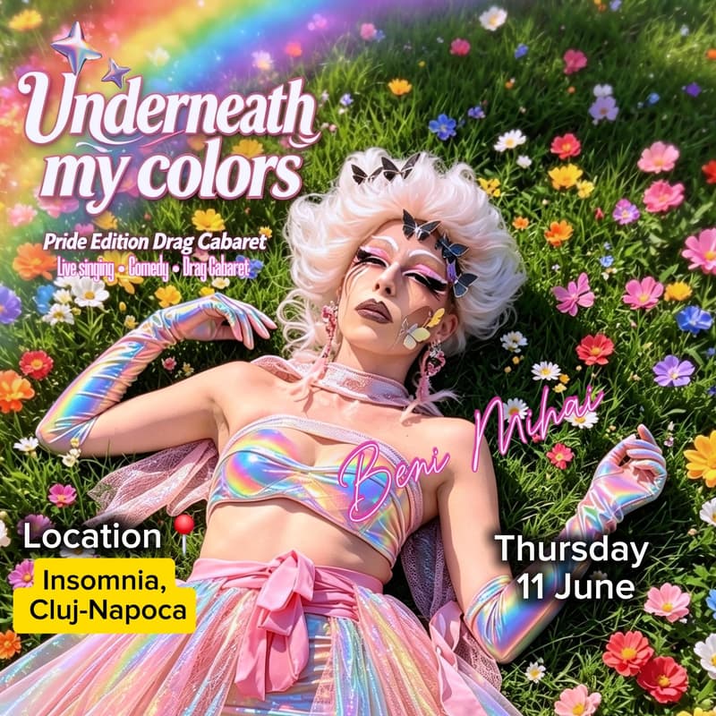 Cover Image for Underneath My Colours (Cluj)