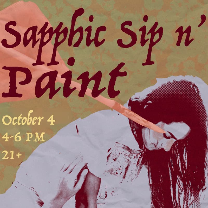 Cover Image for sapphic sip n' paint