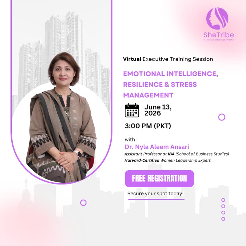 Cover Image for Executive Session with Dr. Nyla Aleem Ansari