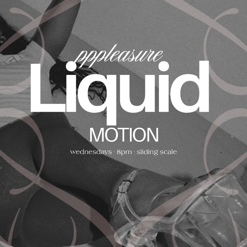 Cover Image for pppleasure liquid motion