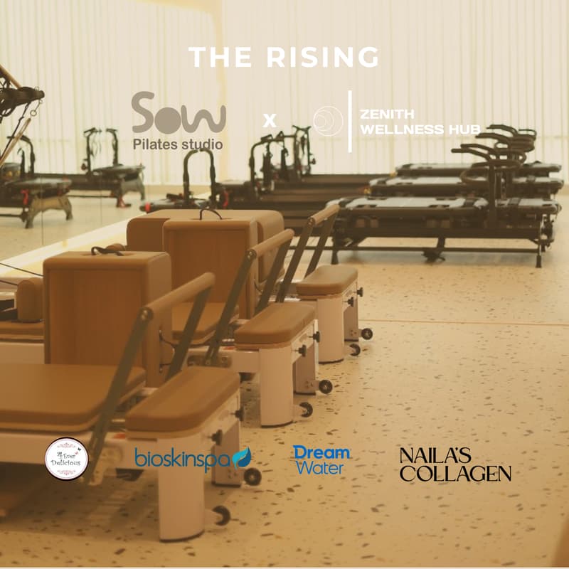 Cover Image for THE RISING 5:00 PM CLASS