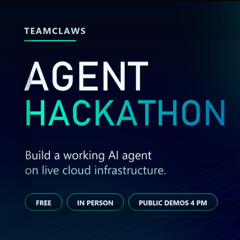 Cover Image for TeamClaws Agentic Hackathon@Improving