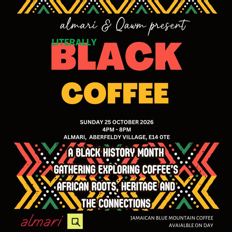 Cover Image for Literally... BLACK COFFEE