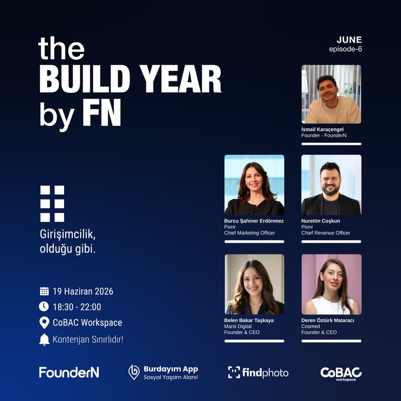 Cover Image for The Build Year by FN | Episode 6: JUNE – "Büyümenin Kolları: Pazarlama, Gelir ve Marka Stratejileri!"
