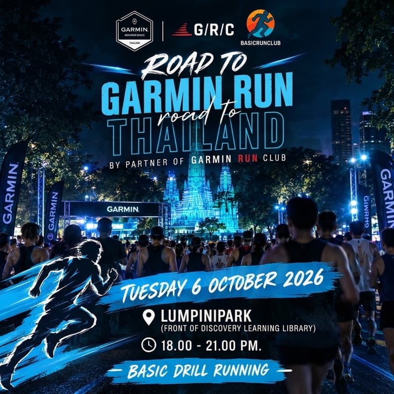 Cover Image for Road To Garmin Runclub X Basicrunclub #1