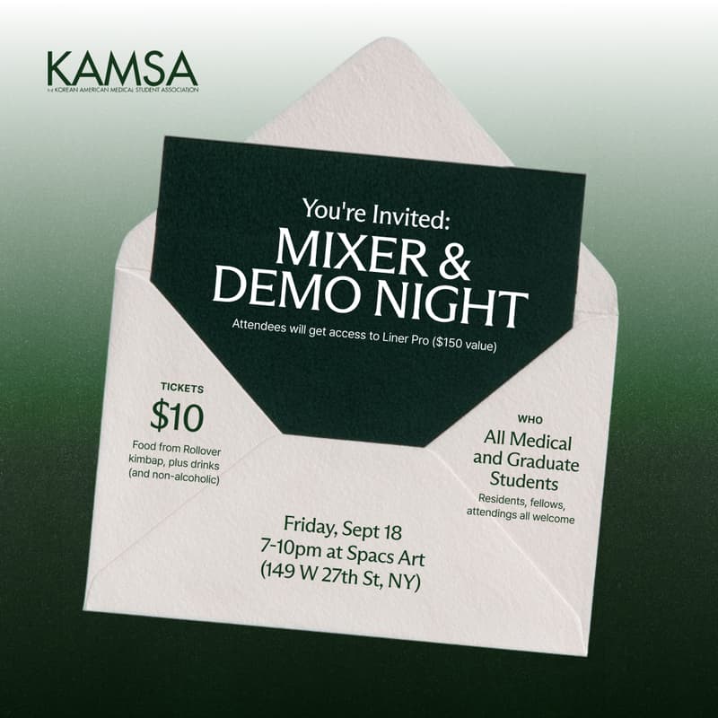 Cover Image for KAMSA x Liner: Mixer & Demo Night