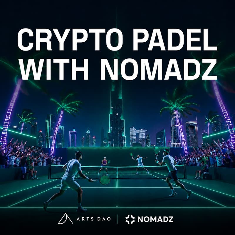 Cover Image for Crypto Padel