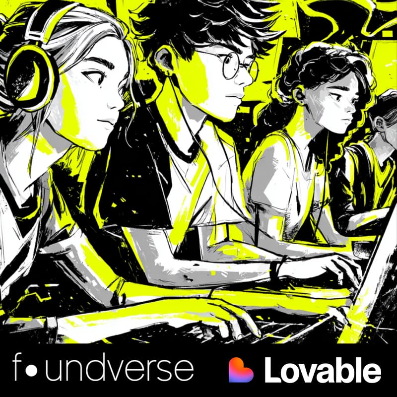Cover Image for foundverse HACK (AI Build Workshop for Teens)