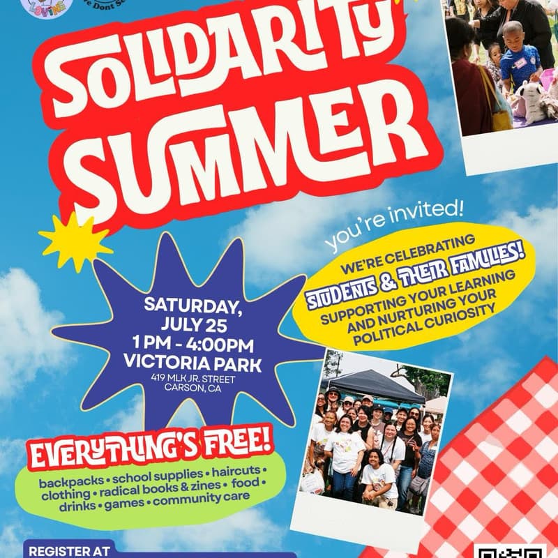 Cover Image for Solidarity Summer