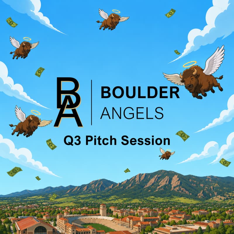 Cover Image for Boulder Angels: Q3 Pitch Session