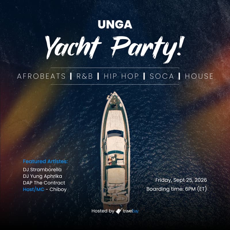 Cover Image for UN General Assembly Yacht Party!