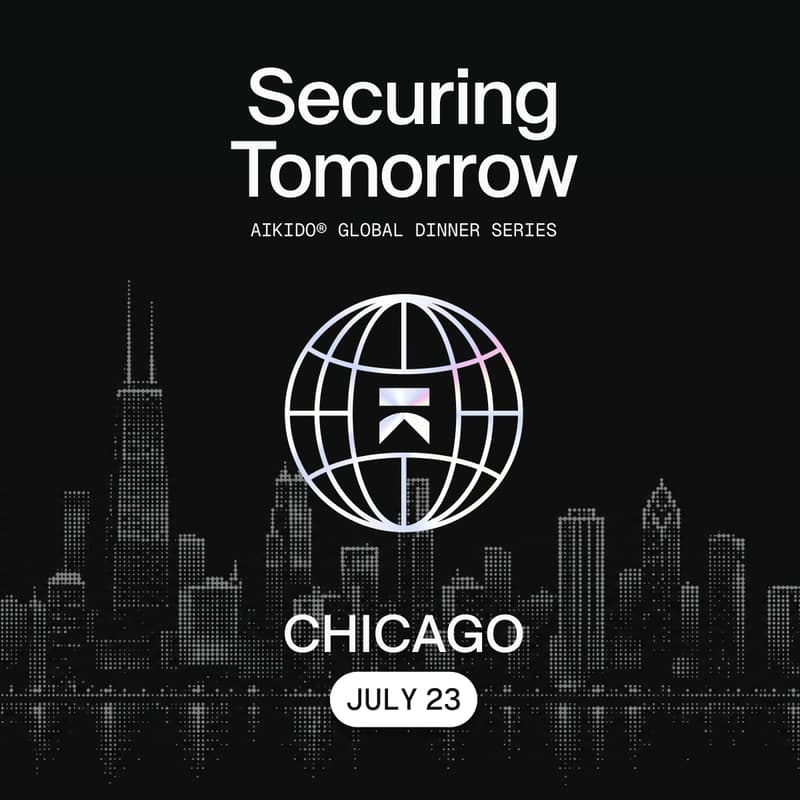 Cover Image for Security Leaders Dinner by Aikido I Chicago