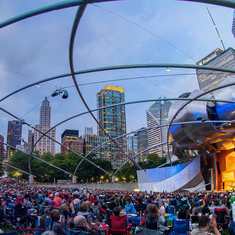 Cover Image for Sunday in the Park with Lyric